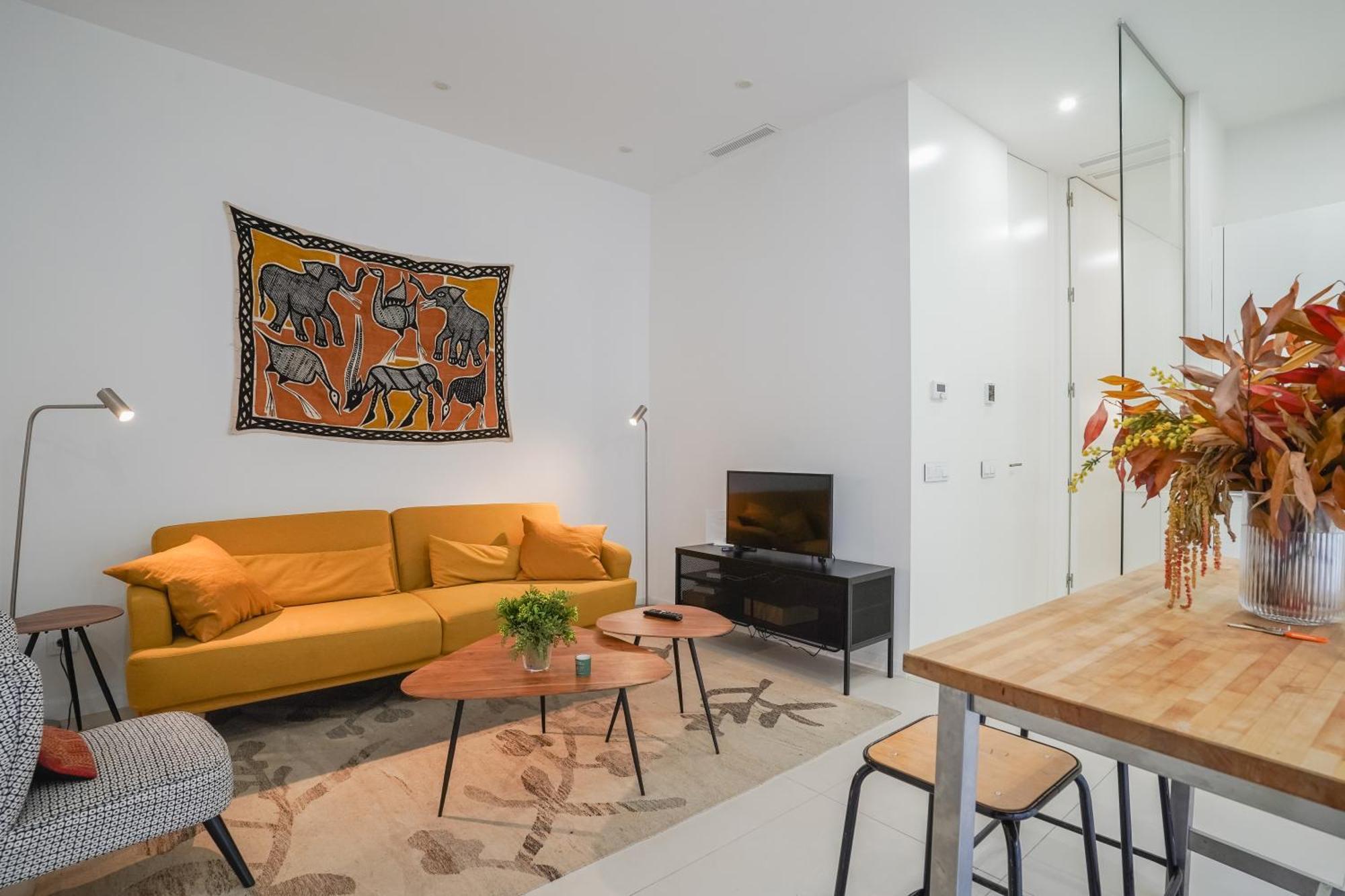 Modern Apartment-1Bedroom 1Bath-Prosperidad Madrid Exterior foto