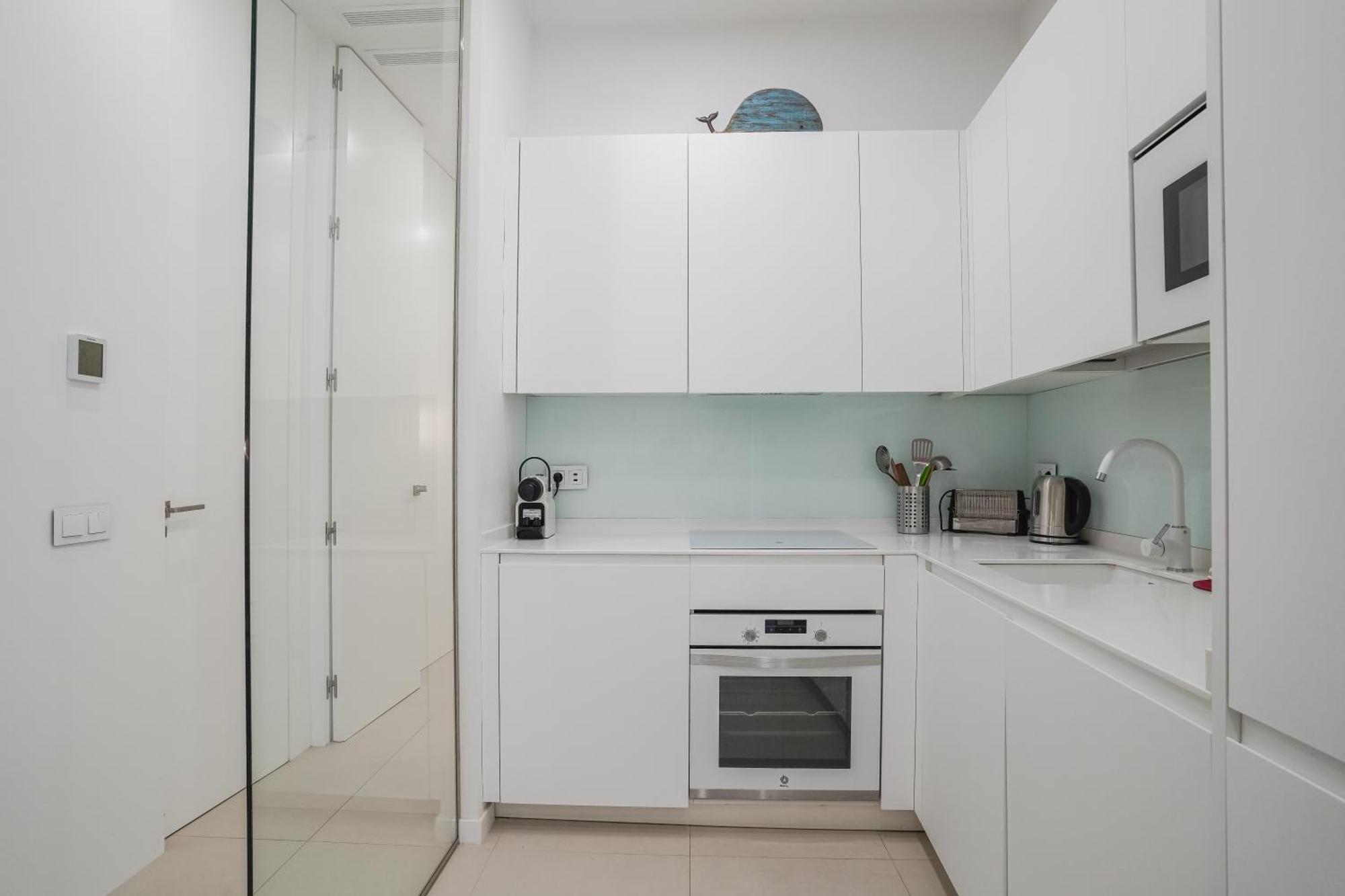 Modern Apartment-1Bedroom 1Bath-Prosperidad Madrid Exterior foto