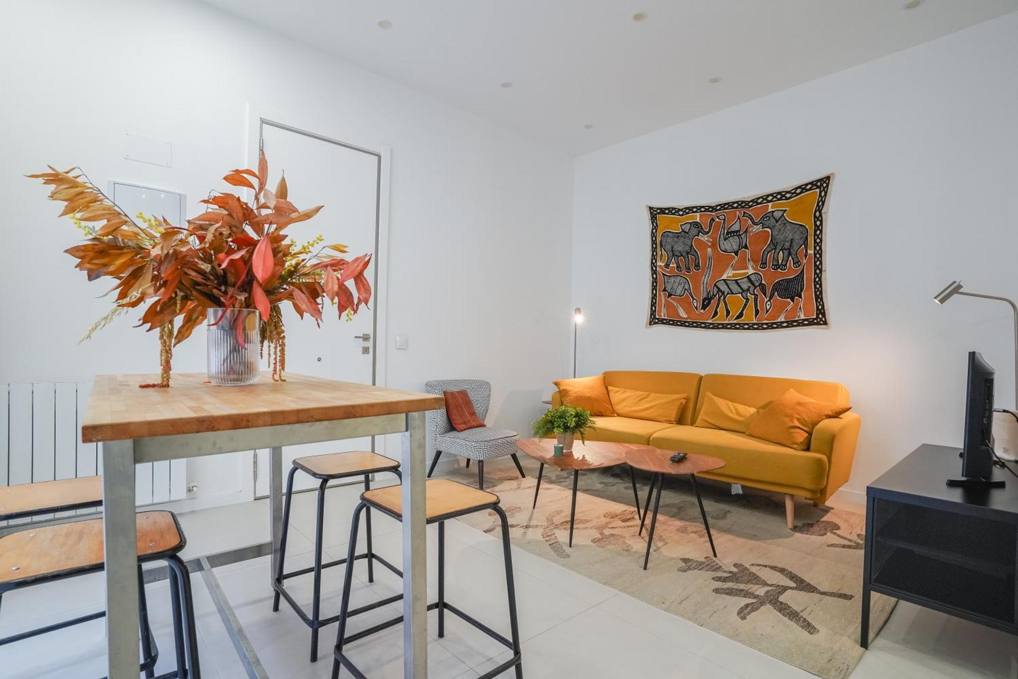 Modern Apartment-1Bedroom 1Bath-Prosperidad Madrid Exterior foto