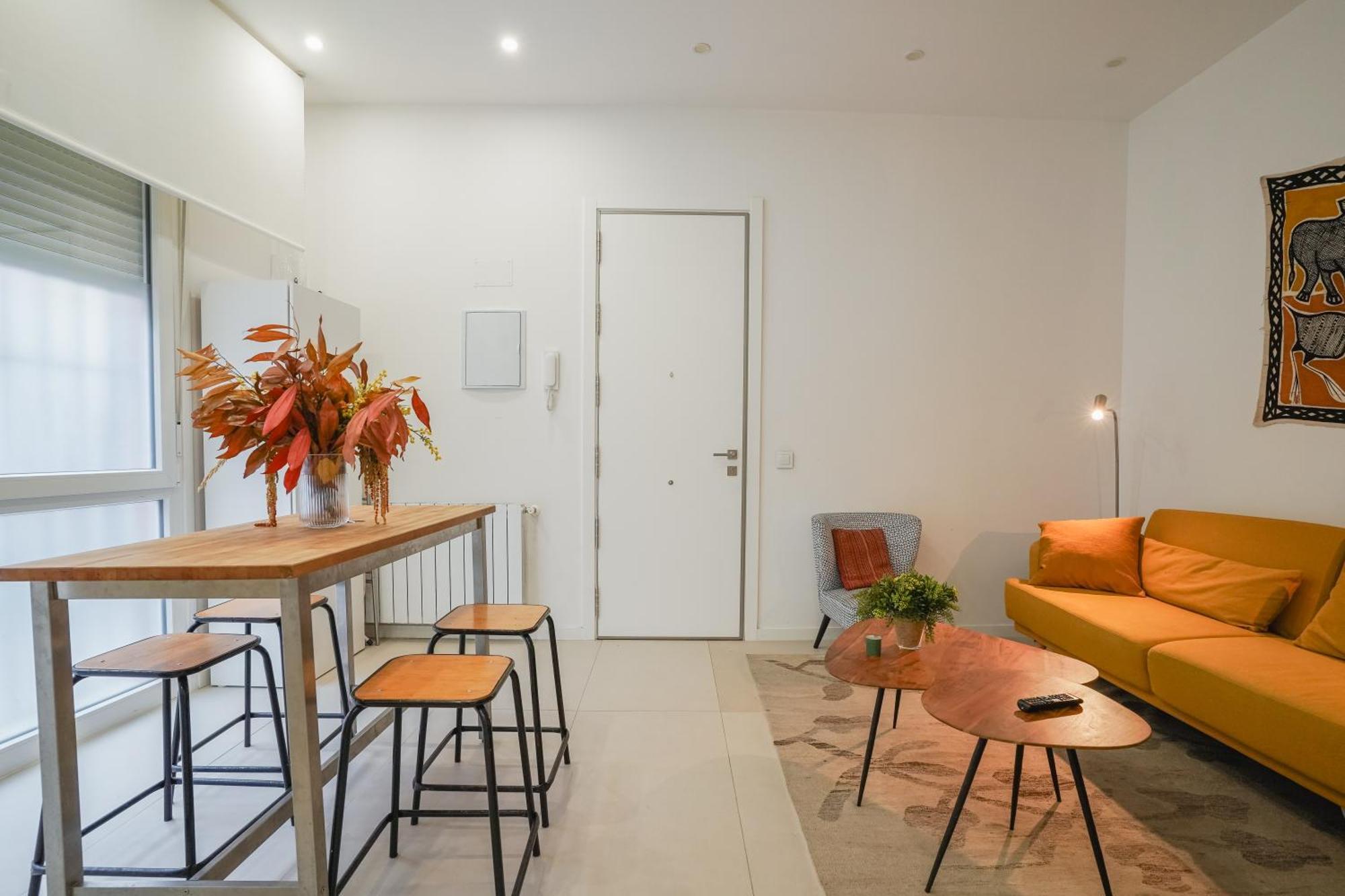 Modern Apartment-1Bedroom 1Bath-Prosperidad Madrid Exterior foto